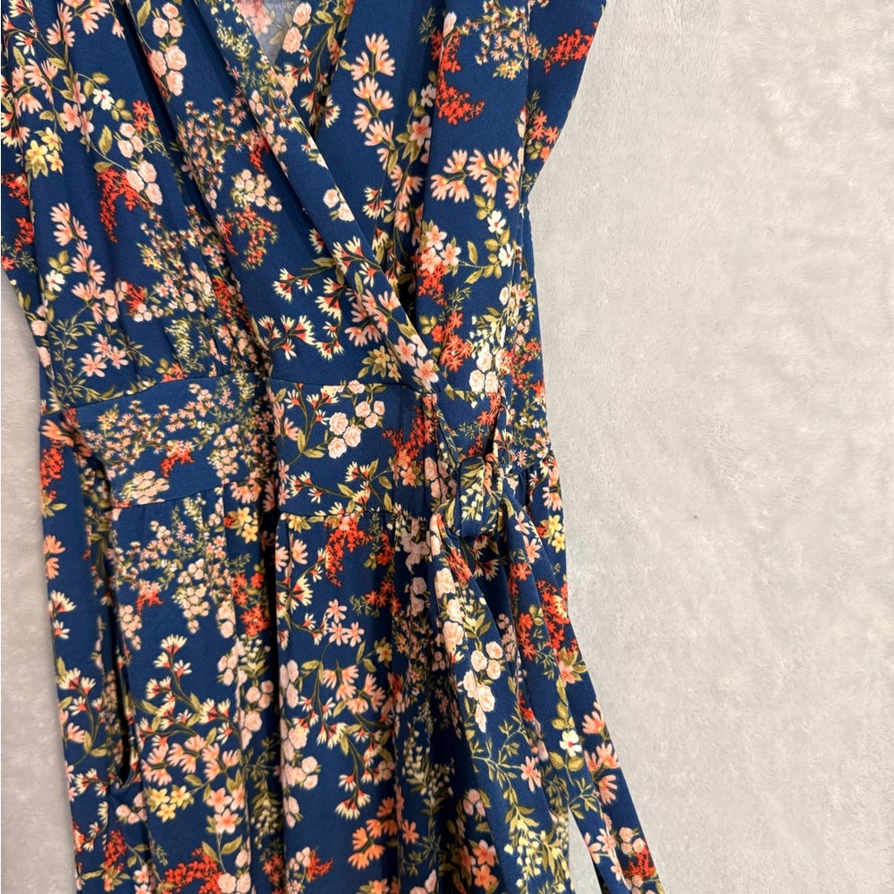 Kaileigh Multicolor Floral Jumpsuit - Picture 11 of 12
